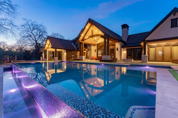Spa Installation by Infinity E. Pools in Northern California