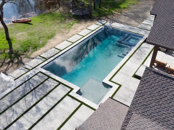 Outdoor Kitchen by Infinity E. Pools in Northern California