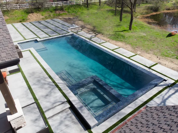 Custom Grotto by Infinity E. Pools in Northern California