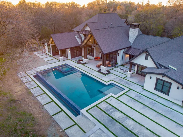 Complete Oasis by Infinity E. Pools in Northern California