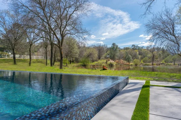 Family Pool Project by Infinity E. Pools in Northern California