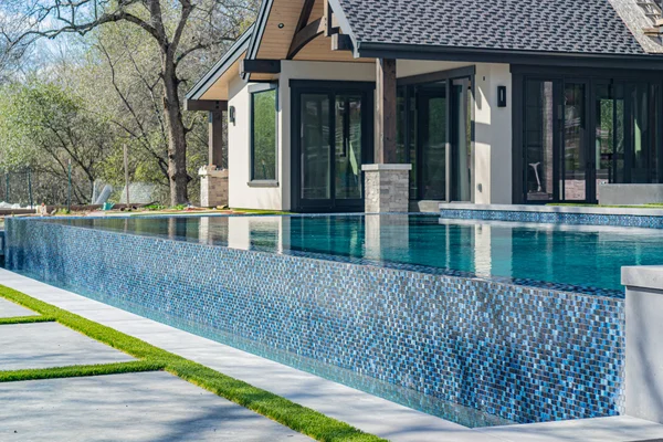 Remodeled Pool by Infinity E. Pools in Northern California
