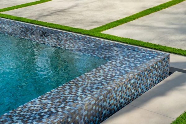 Contemporary Pool by Infinity E. Pools in Northern California