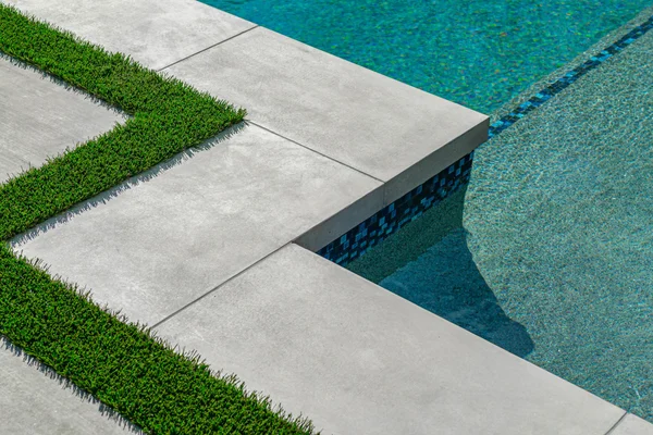Elegant Pool Finish by Infinity E. Pools in Northern California