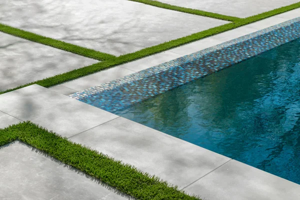 Paver Pool Deck by Infinity E. Pools in Northern California